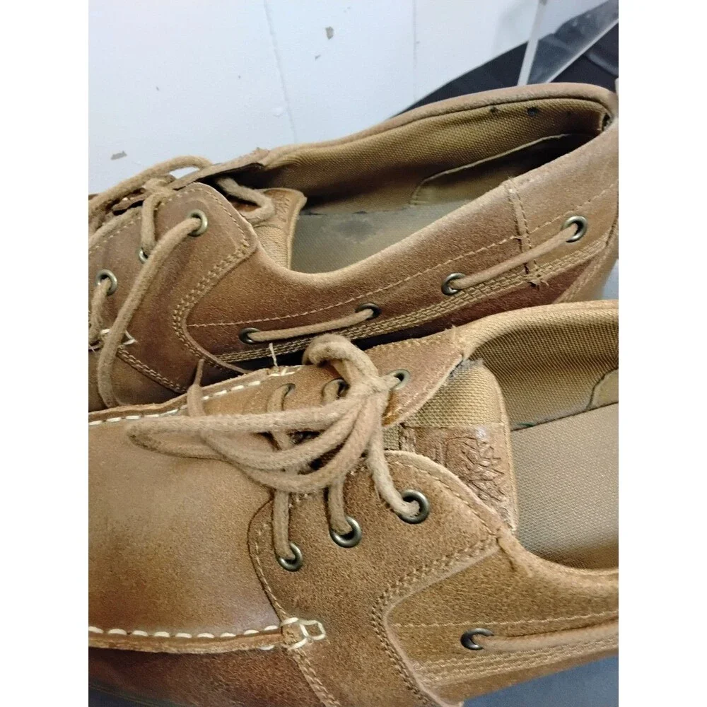 Timberland ACT Men’s Leather Shoes  Size 11
